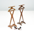 Mid-Century Valet Stand